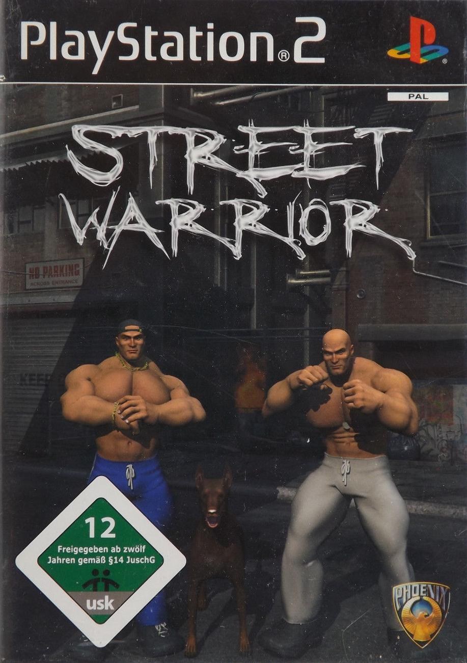 Street Warrior - PlayStation 2 (PAL España)