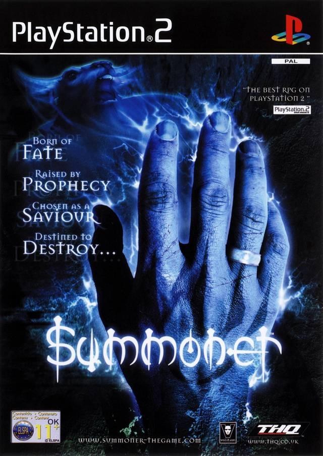 Summoner para PlayStation 2 - PAL España