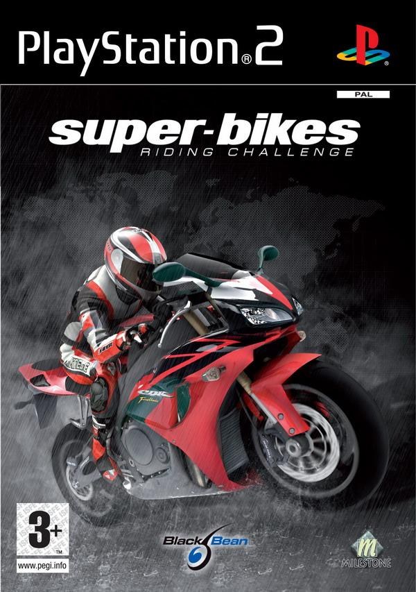 Super Bikes Riding Challenge - PlayStation 2 (PAL España)