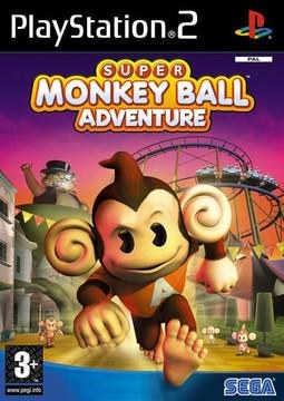 Super Monkey Ball Adventure - PlayStation 2 (PAL España)