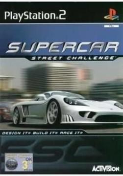 Supercar Street Challenge - PlayStation 2 (PAL España)