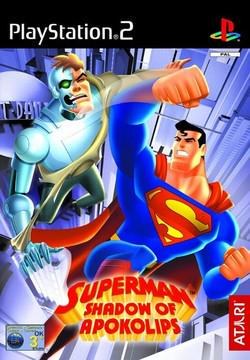 Superman Shadow of Apokolips - PlayStation 2 (PAL España)