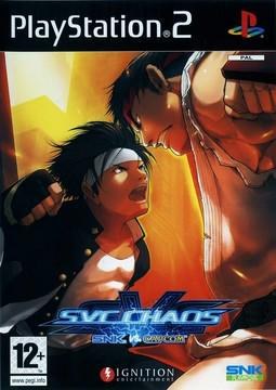 SVC Chaos para PlayStation 2 PAL España