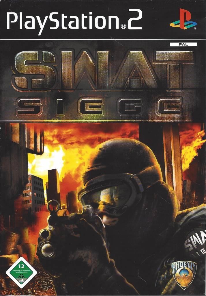 SWAT Siege - PlayStation 2 - PAL España