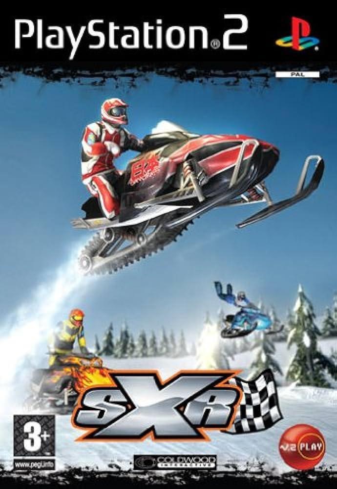 SXR Snow X Racing - PlayStation 2 PAL