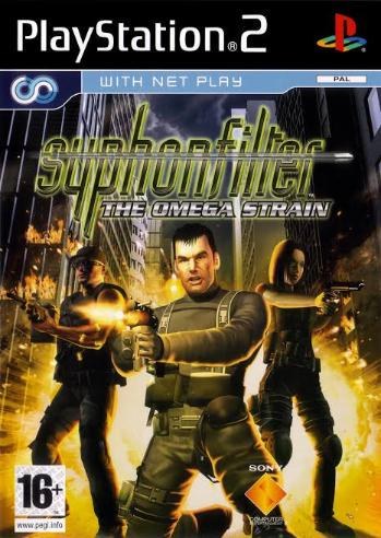 Syphon Filter Omega Strain - PlayStation 2 PAL