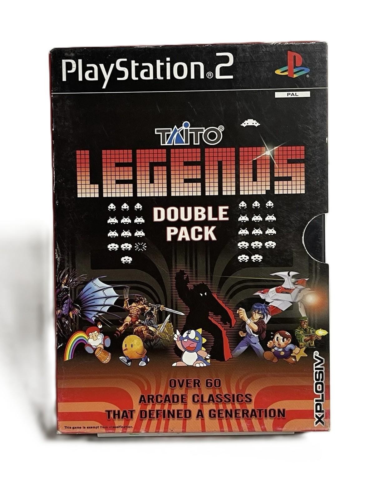 Taito Legends Double Pack - PlayStation 2 - PAL España