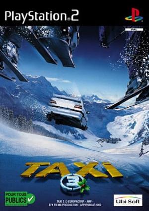 Taxi 3 para PlayStation 2 - PAL España