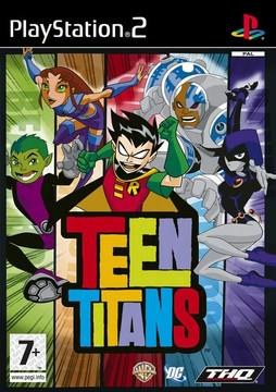 Teen Titans - PlayStation 2 - PAL España