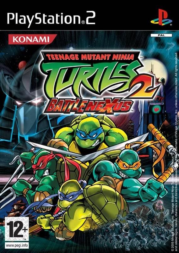 Teenage Mutant Ninja Turtles 2: Battle Nexus - PlayStation 2 (PAL España)