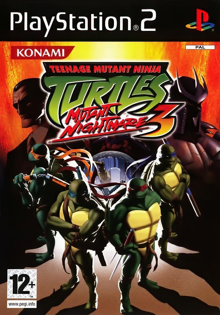 Teenage Mutant Ninja Turtles 3: Mutant Nightmare - PlayStation 2 - PAL España