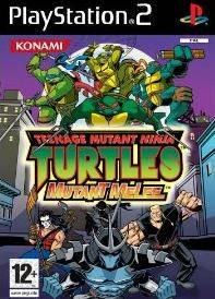 Teenage Mutant Ninja Turtles: Mutant Melee - PlayStation 2 PAL España