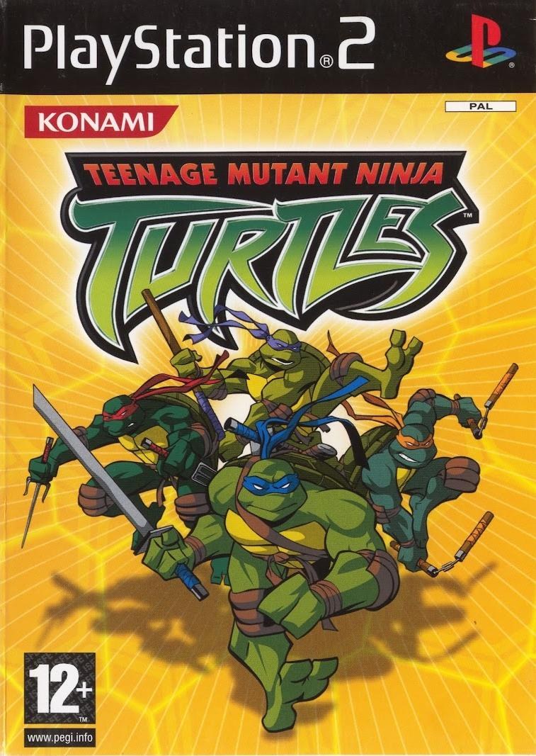 Teenage Mutant Ninja Turtles para PlayStation 2 - PAL España