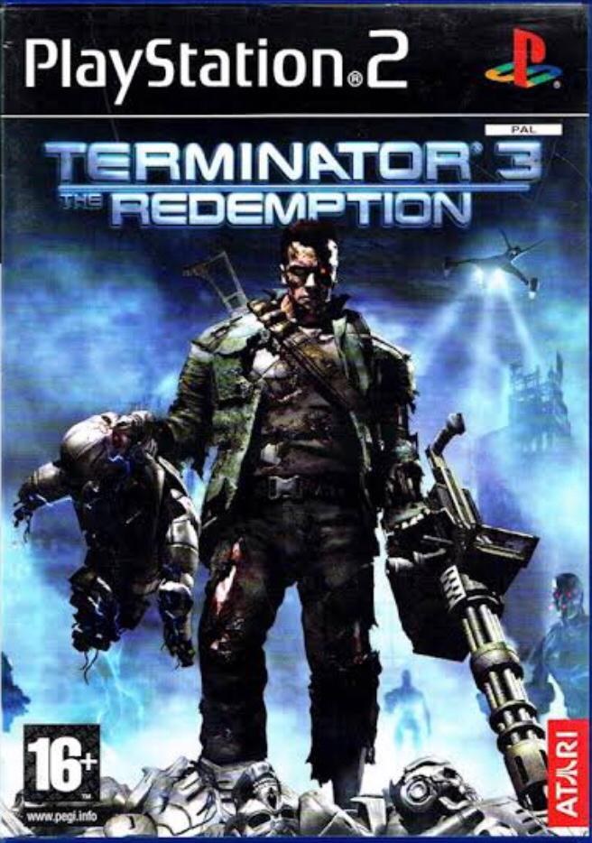 Terminator 3: The Redemption - PlayStation 2 PAL España
