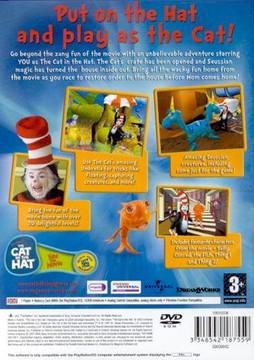 The Cat in the Hat - PlayStation 2 (PAL España)