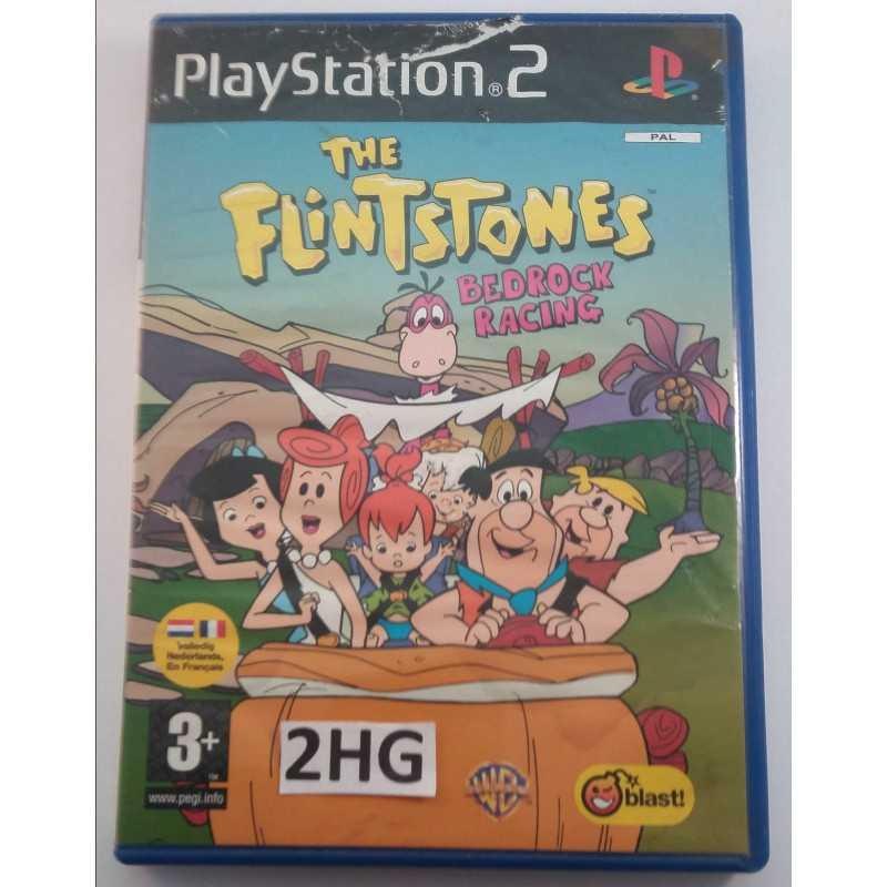 The Flintstones Bedrock Racing - PlayStation 2 - PAL España