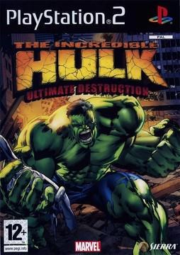 The Incredible Hulk: Ultimate Destruction - PlayStation 2 PAL