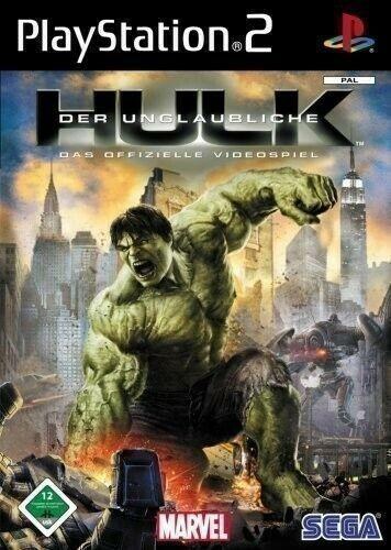 The Incredible Hulk - PlayStation 2 PAL España
