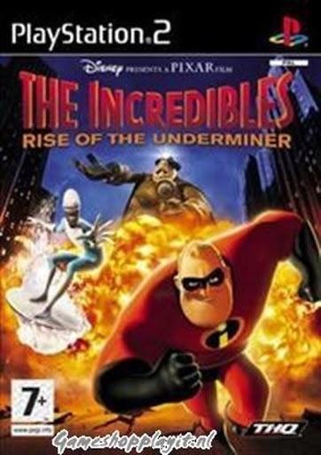 The Incredibles Rise of the Underminer