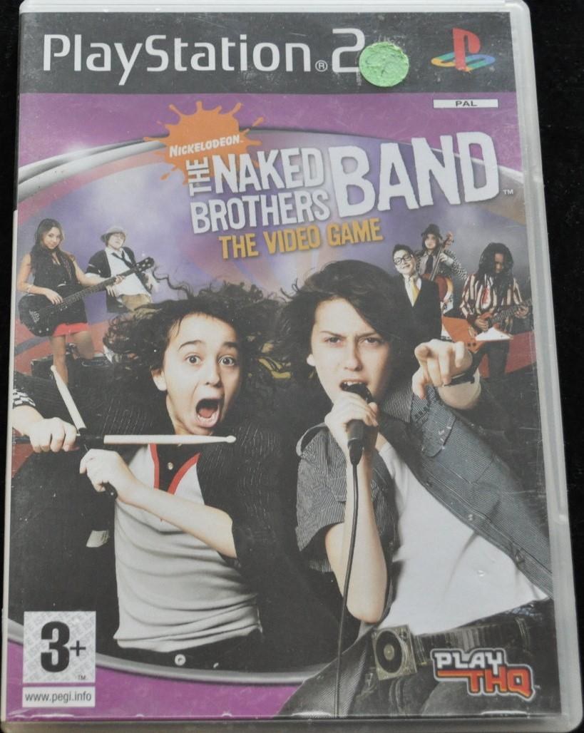 The Naked Brothers Band - PlayStation 2 (PAL España)