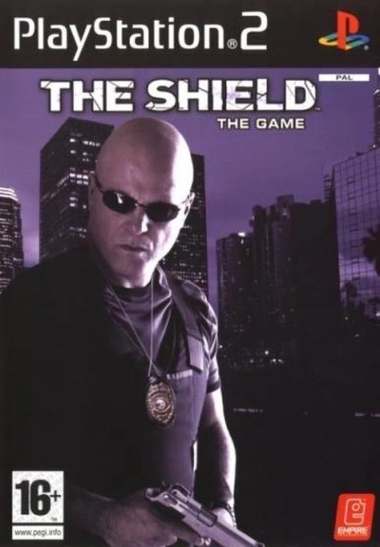 The Shield The Game - PlayStation 2 (PAL España)