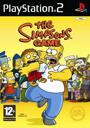 The Simpsons Game - PlayStation 2 - PAL España