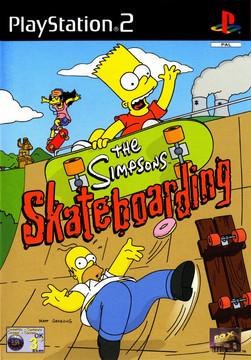 The Simpsons Skateboarding - PlayStation 2 PAL España