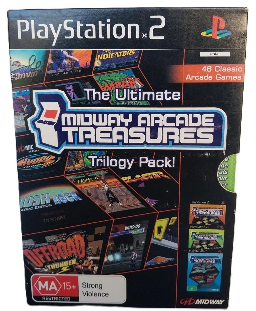 The Ultimate Midway Arcade Treasures - PlayStation 2 PAL