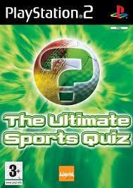 The Ultimate Sports Quiz - PlayStation 2 - PAL España