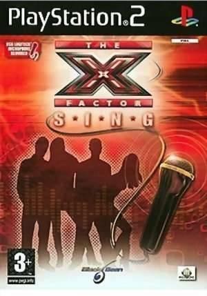 The X Factor Sing - PlayStation 2 PAL España
