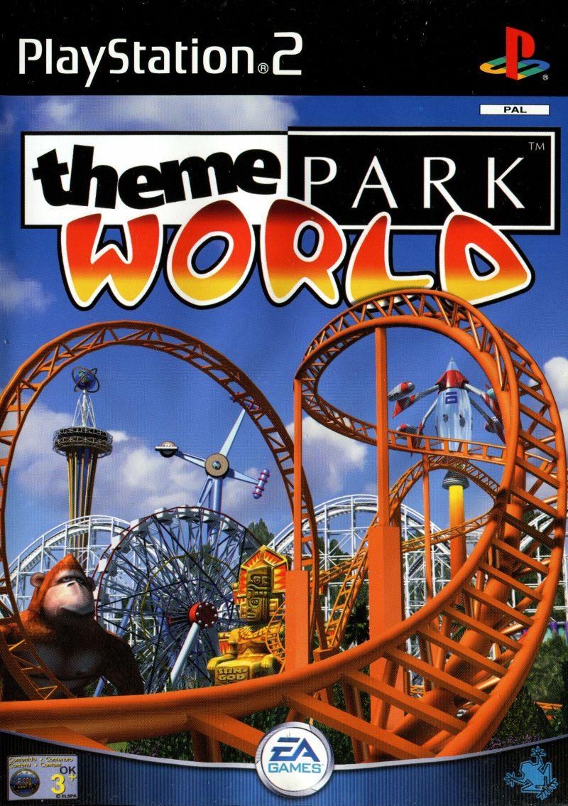 Theme Park World - PlayStation 2 PAL España