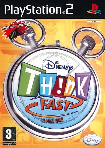 Think Fast - PlayStation 2 (PAL España)