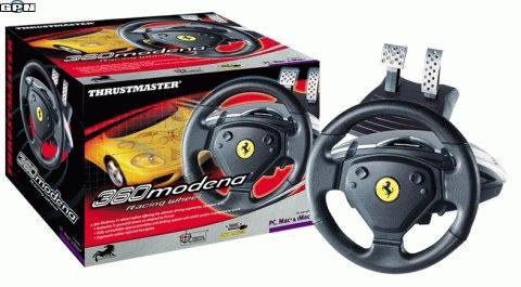 Thrustmaster Ferrari 360 Modena Force GT