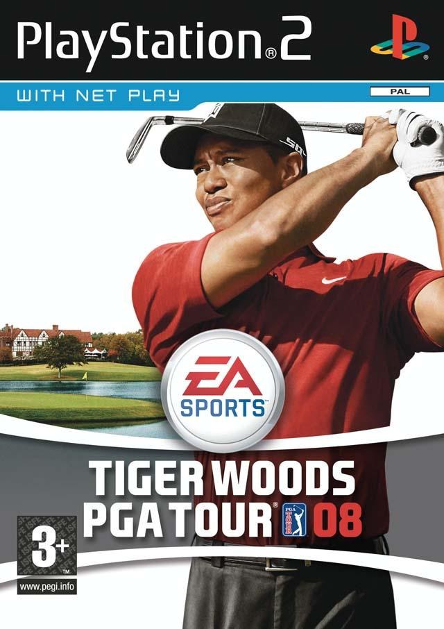 Tiger Woods 08 - PlayStation 2 - PAL España