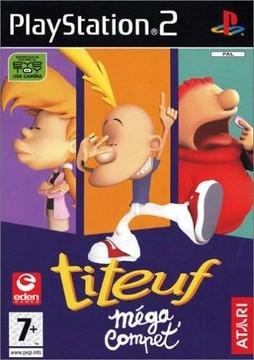 Titeuf Mega Compet para PlayStation 2 - PAL España
