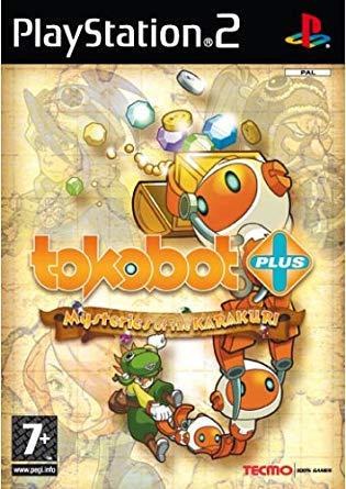 Tokobot Plus Mysteries of the Karakuri - PlayStation 2 PAL España
