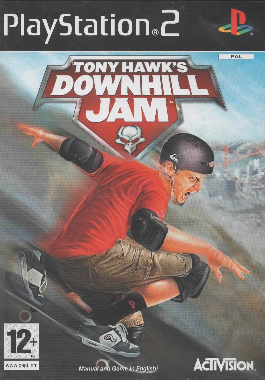Tony Hawk Downhill Jam - PlayStation 2 - PAL España