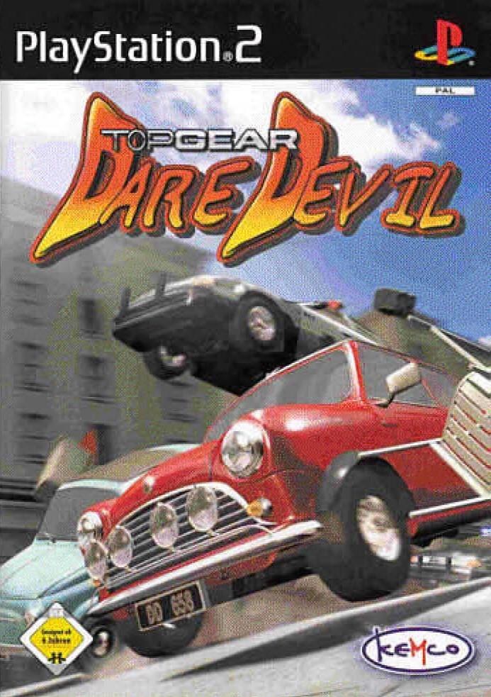 Top Gear Daredevil - PlayStation 2 PAL España