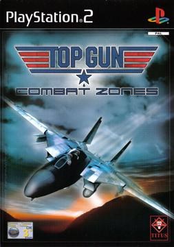 Top Gun Combat Zones para PlayStation 2 - PAL España