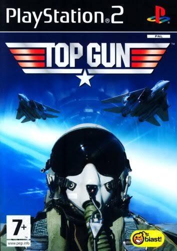 Top Gun - PlayStation 2 - PAL España