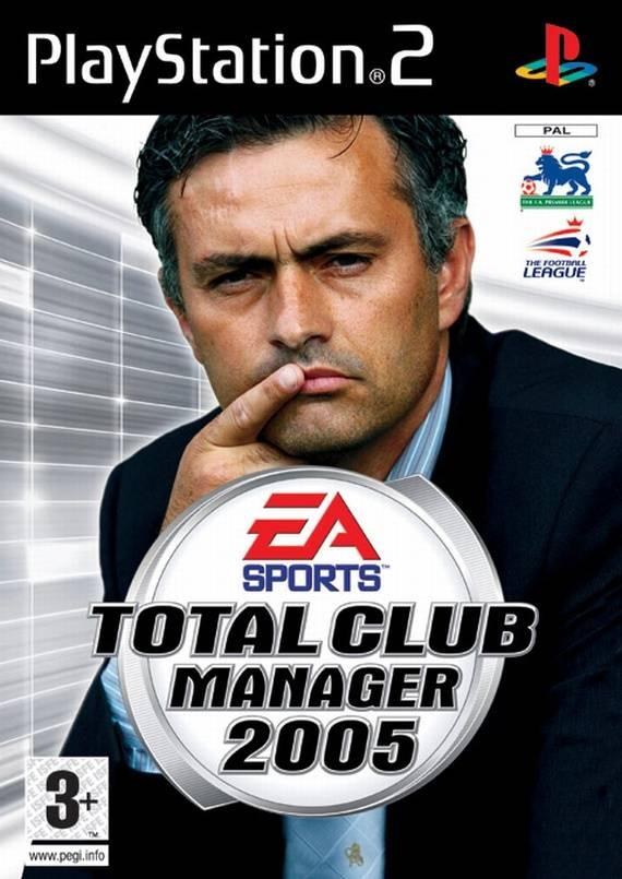 Total Club Manager 2005 para PlayStation 2 (PAL España)