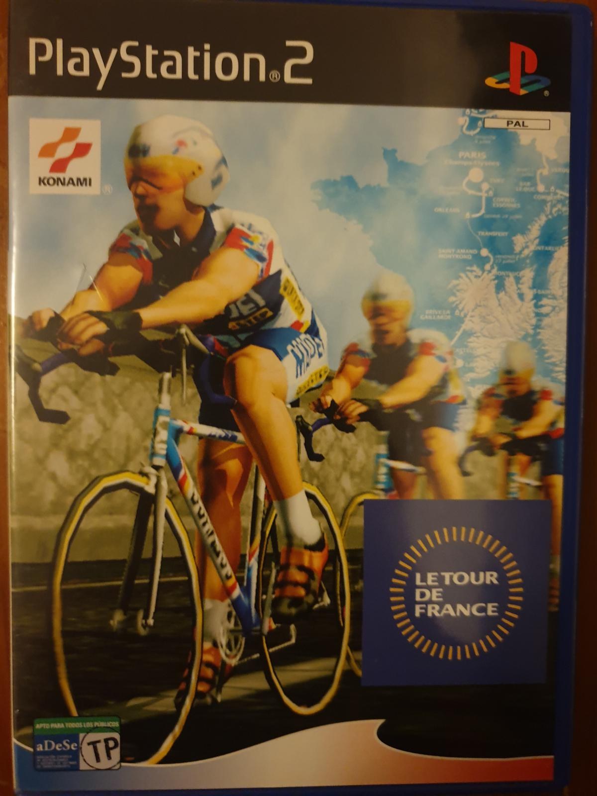 Tour de France para PlayStation 2 - PAL España
