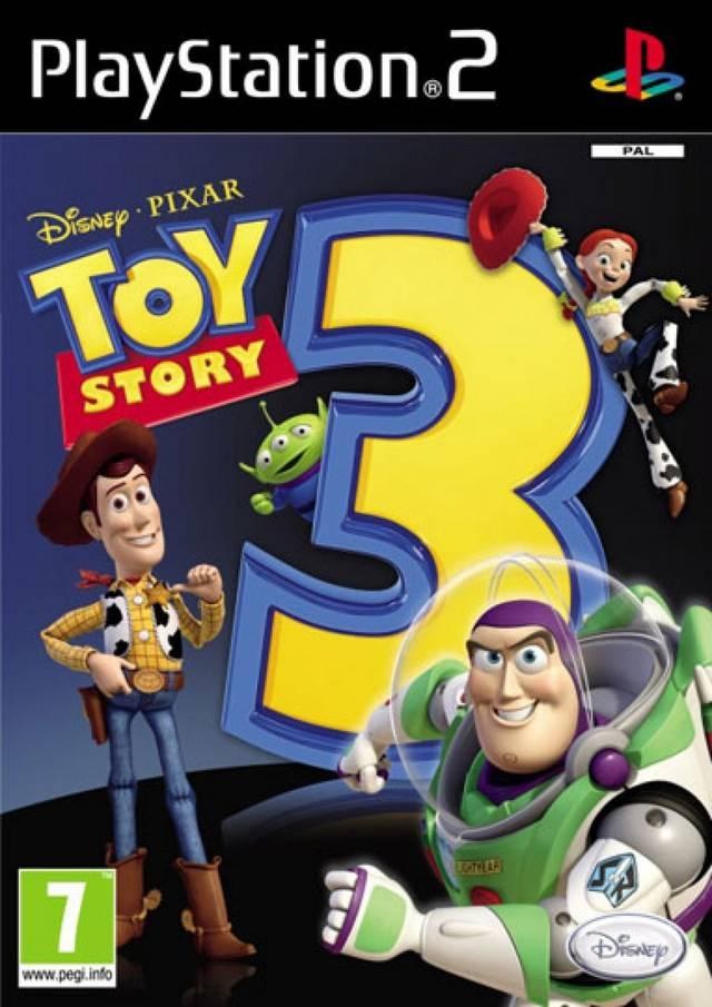 Toy Story 3: The Video Game - PlayStation 2 - PAL España