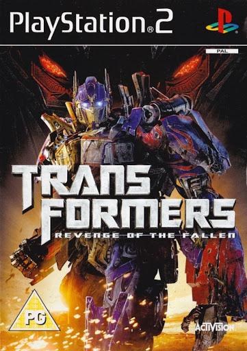 Transformers: Revenge of the Fallen - PlayStation 2 PAL España
