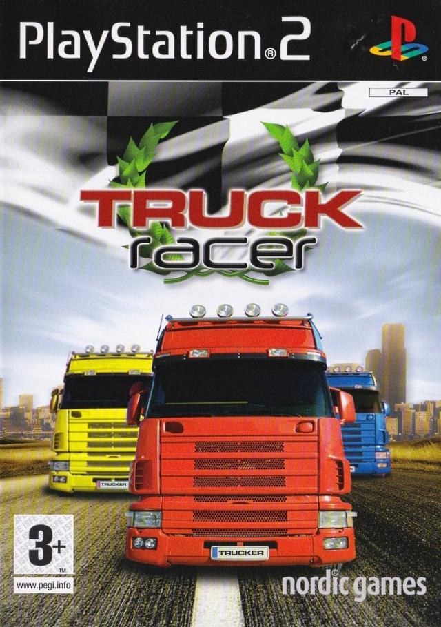 Truck Racer para PlayStation 2 (PAL España)
