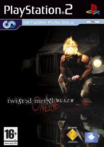 Twisted Metal Black Online - PlayStation 2 PAL