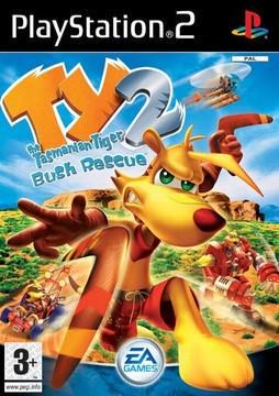 Ty the Tasmanian Tiger 2: Bush Rescue - PlayStation 2 (PAL España)