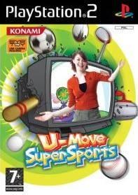 U-Move SuperSports - PlayStation 2 - PAL España