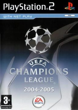 UEFA Champions League 2004-2005 - PlayStation 2 (PAL España)