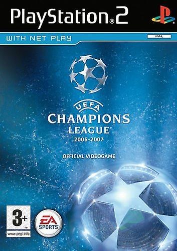 UEFA Champions League 2006-2007 para PlayStation 2 (PAL España)